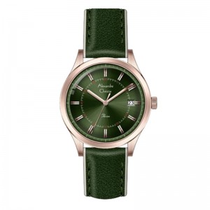 Alexandre Christie AC 2973 Rosegold Green BDLRGGN